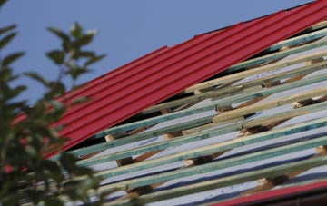 Crean corrugated roofing costs