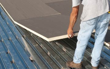 benefits of insulating Crean flat roofing