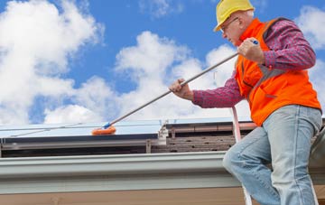 Crean soft wash roof cleaning