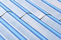 Crean corrugated roofing